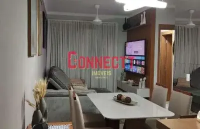 Apartamento com 2 dormitórios à venda, 56 m² por r$ 395.000 - alto da boa vista - ribeirão preto/sp