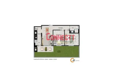 Apartamento com 2 dormitórios à venda, 78 m² por r$ 309.000,00 - bonfim paulista - ribeirão preto/s