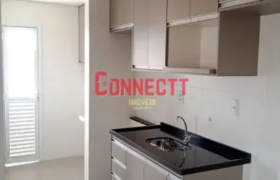 Apartamento com 2 dormitórios à venda, 63 m² por r$ 318.000,00 - ipiranga - ribeirão preto/sp