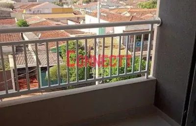 Apartamento com 2 dormitórios à venda, 63 m² por r$ 290.000,00 - ipiranga - ribeirão preto/sp