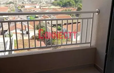 Apartamento com 2 dormitórios à venda, 63 m² por r$ 295.000,00 - ipiranga - ribeirão preto/sp