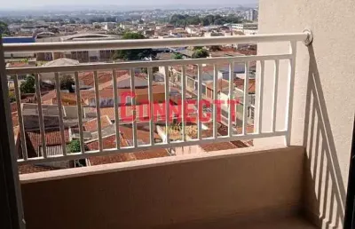 Apartamento com 2 dormitórios à venda, 63 m² por r$ 313.000 - ipiranga - ribeirão preto/sp