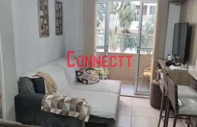 Apartamento à venda, 50 m² por r$ 300.000,00 - jardim palma travassos - ribeirão preto/sp