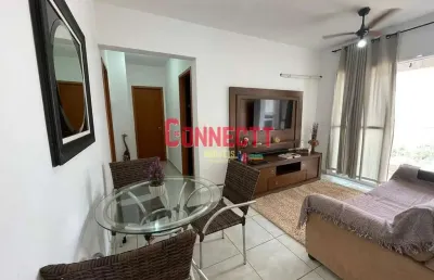 Apartamento com 2 quartos e sacada no bairro jardim anhanguera.