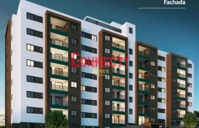 Apartamento à venda, 48 m² por r$ 293.000,00 - distrito de bonfim paulista - ribeirão preto/sp