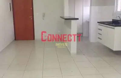 Apartamento com 1 dormitório à venda, 47 m² por r$ 277.000 - nova aliança - ribeirão preto/sp