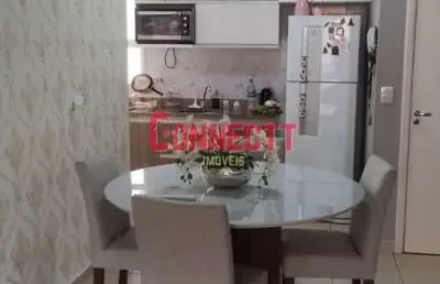 Apartamento à venda, 66 m² por r$ 266.000,00 - parque industrial lagoinha - ribeirão preto/sp