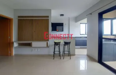 Apartamento de 1 suite mobiliado com 1 vaga no bairro nova aliança.