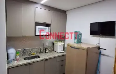 Apartamento de 1 quarto com varanda no nova aliança.
