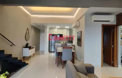 Apartamento  duplex com 3 suite e 3 vagas no jardim botânico.