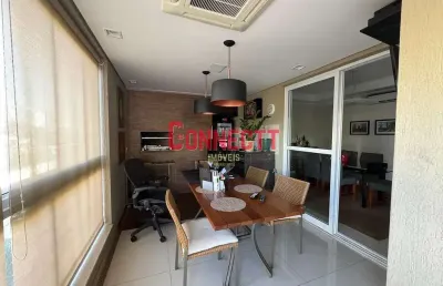 Apartamento à venda, 202 m² por r$ 1.450.000,00 - jardim botânico - ribeirão preto/sp