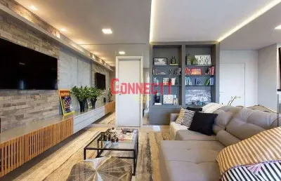 Apartamento com 3 dormitórios à venda, 172 m² por r$ 1.300.000,00 - nova aliança - ribeirão preto/s