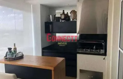 Apartamento com 3 dormitórios à venda, 156 m² por r$ 1.350.000,00 - jardim botânico - ribeirão pret