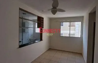 Apartamento à venda, 56 m² por r$ 185.000,00 - reserva sul condomínio resort - ribeirão preto/sp