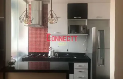 Apartamento com 2 dormitórios à venda, 47 m² por r$ 170.000,00 - jardim manoel penna - ribeirão pre