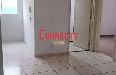 Apartamento térreo com 2 dormitórios à venda, 43 m² por r$ 135.000 - jardim heitor rigon - ribeirão