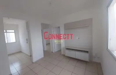Apartamento com 2 dormitórios à venda, 45 m² por r$ 140.000 - jardim heitor rigon - ribeirão preto/