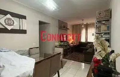 Apartamento à venda, 70 m² por r$ 180.000,00 - ipiranga - ribeirão preto/sp