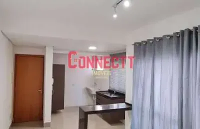 Apartamento com 1 quarto à venda no Jardim Nova Aliança, Ribeirão Preto 
