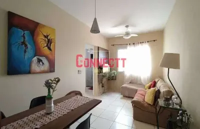 Apartamento com 2 dormitórios à venda, 49 m² por r$ 175.000,00 - ribeirânia - ribeirão preto/sp