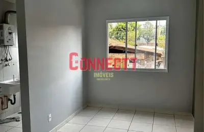 Apartamento com 2 quartos e  1 vaga de garagem no ribeirânia.