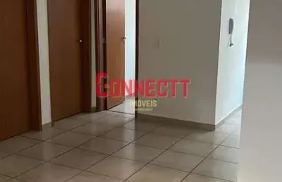 Apartamento à venda, 44 m² por r$ 140.000,00 - jardim heitor rigon - ribeirão preto/sp