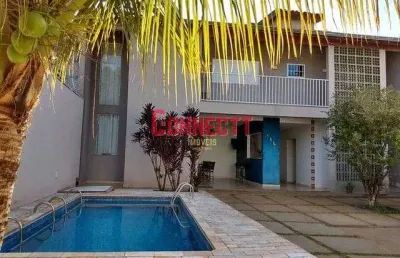 Casa com 4 dormitórios à venda, 262 m² por r$ 659.000,00 - parque residencial cidade universitária