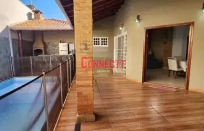 Casa com 3 dormitórios à venda, 208 m² por r$ 700.000,00 - residencial e comercial palmares - ribei