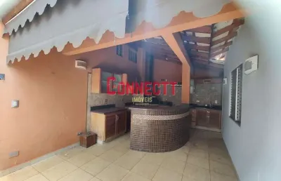 Casa com 3 dormitórios à venda, 190 m² por r$ 750.000,00 - jardim dos gerânios - ribeirão preto/sp