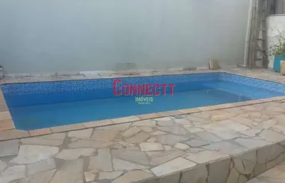 Casa com 3 dormitórios à venda, 163 m² por r$ 461.000,00 - parque dos bandeirantes - ribeirão preto