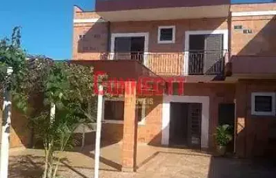 Sobrado com 2 dormitórios à venda, 140 m² por r$ 458.000,00 - jardim santa cecília - ribeirão preto