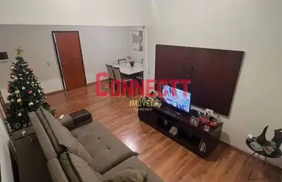 Casa com 3 dormitórios à venda, 145 m² por r$ 410.000 - jardim paiva - ribeirão preto/sp