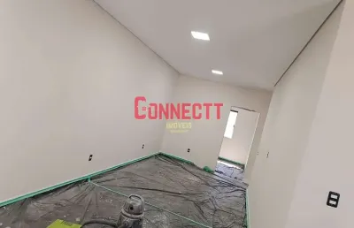 Casa nova de 3 quartos 2 vagas no bairro reserva macaúba.
