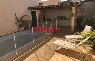 Casa à venda, 192 m² por r$ 560.000,00 - parque anhangüera - ribeirão preto/sp