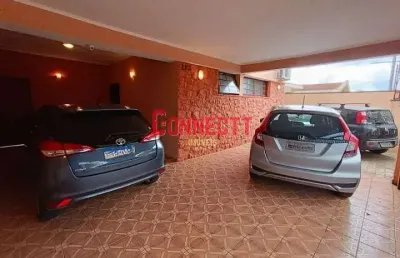 Casa de 348m² de terreno com 4 quartos sendo 1 suite e 4 vagas no sumarezinho.