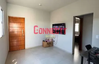 Casa de 2 quartos sendo 1 suite 2 vagas piscina em bonfim paulista.