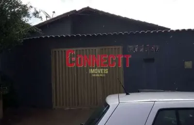 Casa com 4 dormitórios à venda, 148 m² por r$ 245.000 - jardim heitor rigon - ribeirão preto/sp