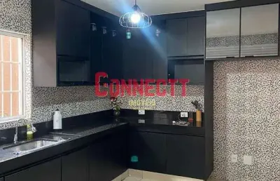 Casa à venda, 120 m² por r$ 350.000,00 - jardim das aroeiras - jardinópolis/sp