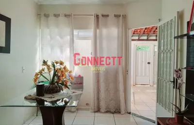 Casa com 3 dormitórios à venda, 128 m² por r$ 355.000,00 - ipiranga - ribeirão preto/sp