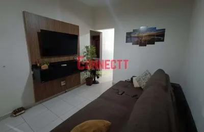 Casa com 2 quartos à venda no Jardim Porto Seguro, Ribeirão Preto 