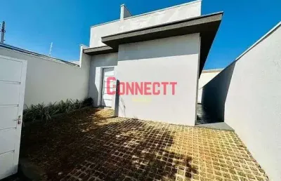 Casa à venda, 66 m² por r$ 310.000,00 - reserva macaúba - ribeirão preto/sp