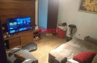Sobrado à venda, 193 m² por r$ 290.000,00 - vila tibério - ribeirão preto/sp