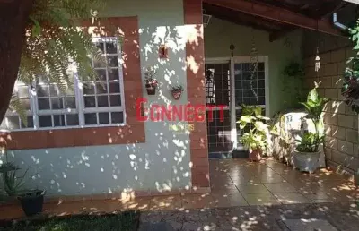 Casa à venda, 94 m² por r$ 265.000,00 - ipiranga - ribeirão preto/sp