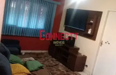 Casa com 3 dormitórios à venda, 160 m² por r$ 265.000,00 - jardim paiva - ribeirão preto/sp