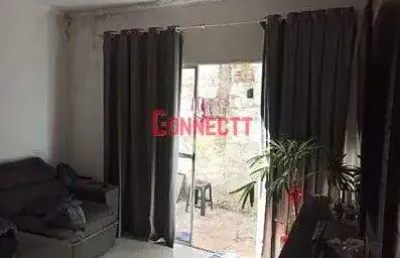 Casa de 3 quartos 1 vaga no bairro jardim marchesi.