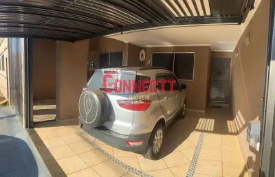 Casa com 4 dormitórios à venda, 150 m² por r$ 380.000,00 - ipiranga - ribeirão preto/sp