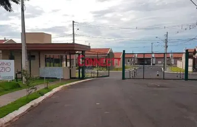 Casa com 2 dormitórios à venda, 56 m² por r$ 235.000 - jd. fortaleza - brodowski/sp