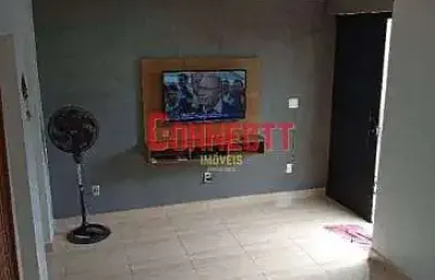 Casa com 3 dormitórios à venda, 60 m² por r$ 225.000 - jardim doutor paulo gomes romeo - ribeirão p