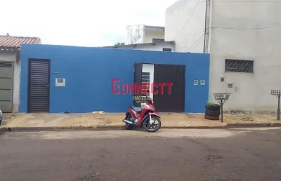Casa 2 dormitórios e edícula, à venda, 150 m² por r$ 270.000 - jardim pedra branca - ribeirão preto
