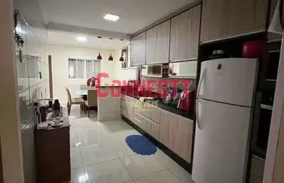 Casa com 4 dormitórios à venda, 125 m² por r$ 395.000,00 - residencial léo gomes de moraes - ribeir